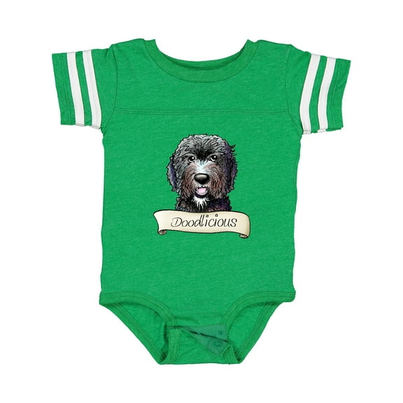 Inktastic Wb Black Doodle Boys or Girls Baby Bodysuit