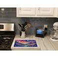 thumbnail image 2 of Carolines Treasures DAC1452LCB 15 x 12 in. Periwinkles in Color Glass Cutting Board - Large, 2 of 5