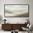 thumbnail image 3 of Large Framed Canvas Wall Art Minimalist Abstract Landscape Print for Living Room Decoration - 60"x30" Black Frame, 3 of 7