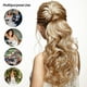thumbnail image 3 of 2 cadenas para el cabello con forma de estrella, extensiones de cabello para mujeres, joyería para el cabello, herramientas de peinado para adolescentes., 3 of 8