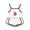 White, variant on Toddler Baby Girls Summer Clothes 3 6 12 18 Months 2T 3T 4T 5T Girls Outfits Sleeveless Dinosaur Print Tank Top+Shorts Set Orange for Size 12-18 Months