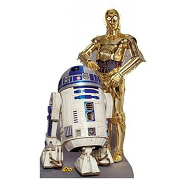 Advanced Graphics R2-D2 & C-3PO Life Size Cardboard Cutout Standup - Star Wars Classics (IV - VI)