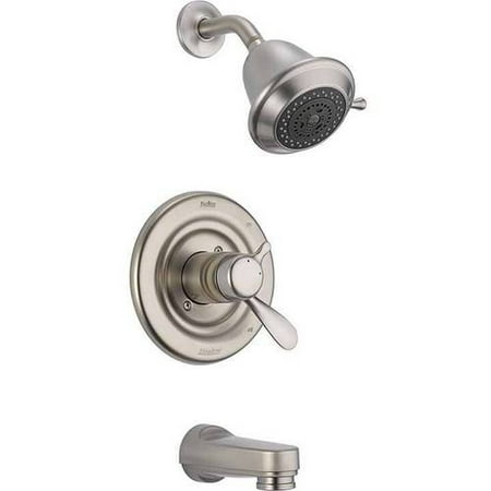 Delta Classic Dual Function Pressure Balanced Bath and Shower Trim with Integrated Volume Control Less Rough-in, Available in Various Colors
