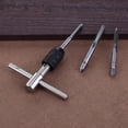 thumbnail image 3 of Juego Machos Roscar Mano 9 Piezas Escariador M3/M4/M5/M6 + Brocas Helicoidales Herramienta Llave, 3 of 3
