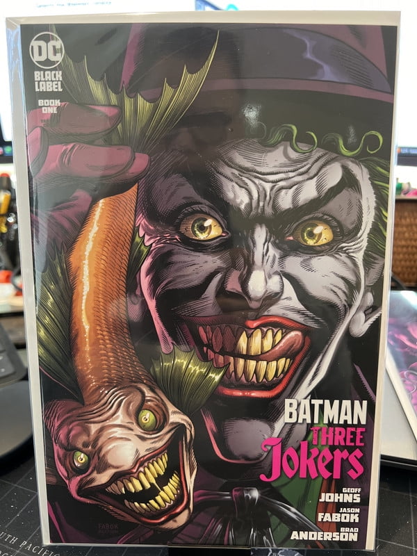 Batman Three Jokers Book One