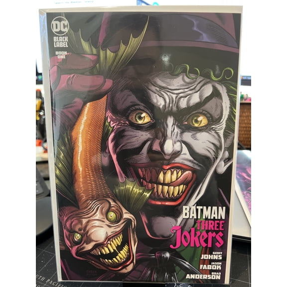 Batman Three Jokers Book One