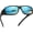 Blue, variant on Polarized Fit-Over Sunglasses for Men & Women, Wraparound UV400 Protection Over Prescription Glasses for Driving TS2611