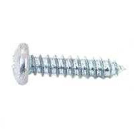 

MIDWEST FASTENER 03243 Self-Tapping Sheet Metal Screw #8 Thread Coarse #2 Drive Sharp Point