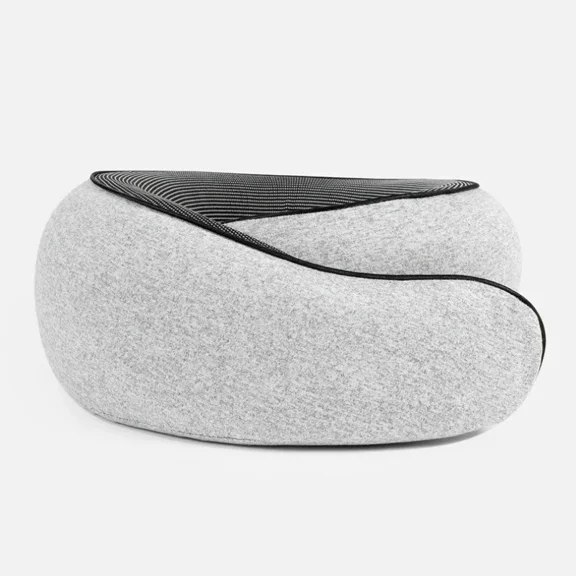Memory Foam Neck Pillow Cervical Vertebra Travel Portable Noon Break Aircraft U Type Of Pillow Sleep Camping Pillow Carry Bag