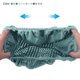 thumbnail image 4 of Funda de taburete redondo Uxcell, fundas elásticas para taburetes, funda de cojín de taburete lavable, funda de asiento de silla de bar elástica azul claro 11"-14", 4 of 7