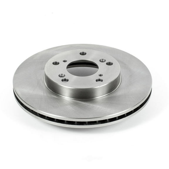PowerStop JBR709 Power Stop - Front OE Stock Replacement Brake Rotor Fits select: 2016-2017 HONDA CIVIC, 1998-2007 HONDA ACCORD