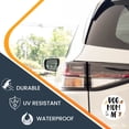 thumbnail image 4 of Magnet Me Up Dog Mom AF Magnet Decal, 5 Inch Round, Vinyl Automotive Magnet, 4 of 7