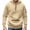 Khaki, variant on WAVSUF Boys Cargo Hoodie Loose Fit Long Sleeve with Pockets Fall Casual Sweatshirt Black 7-8