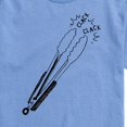 thumbnail image 2 of Instant Message - Clack Clack - Men's Short Sleeve Graphic T-Shirt, 2 of 6