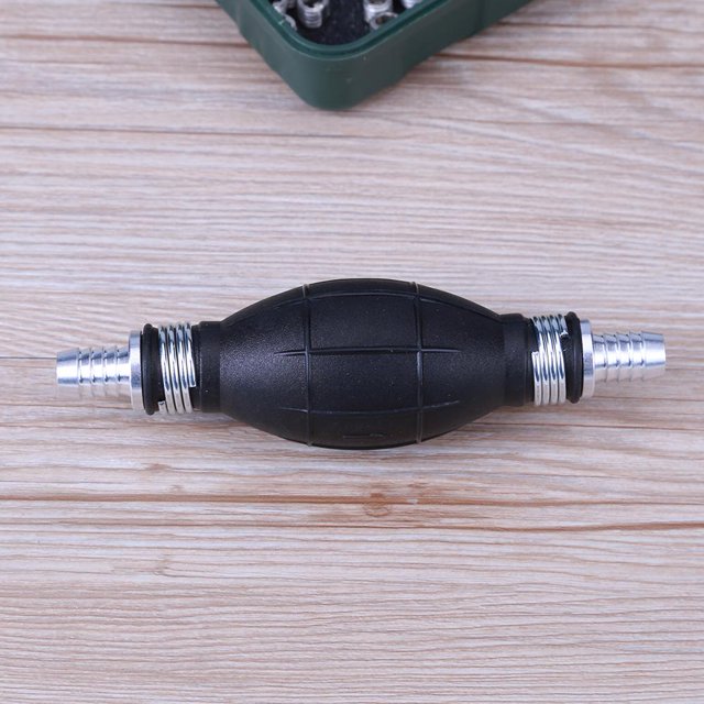 Bomba de línea de combustible Bombilla de cebado Cebador de mano Bombas de gasolina Bomba de goma (12 mm) Ndcxsfigh Nuevos Originales