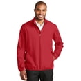 thumbnail image 1 of Port Authority ®  Zephyr Full-Zip Jacket. J344 3Xl Rich Red, 1 of 2