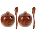 thumbnail image 6 of Set of 2 Vintage Spice Pots Kettle Vials 8.00X8.00X7.00CM, 6 of 8