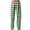 Vert, variante sur UKAP Pantalon de Pyjama pour Femmes à Taille Élastique, Bas de Pyjama à Carreaux, Pantalon de Détente Ample pour Dormir, Rouge P