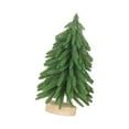thumbnail image 4 of Snow Trees,Mini Christmas Tree Artificial Christmas Tree,Miniature Xmas Trees for Tabletop Christmas Tree,Small Christmas Tree Miniature Table Decorations,Cedar Tree Flocked without Snow Size L, 4 of 10