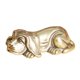 thumbnail image 4 of Figuras de estatua de perro, centro de mesa, adornos de jardín, escultura de regalo, figuras de animales de latón para decoración del hogar, arte de, 4 of 9