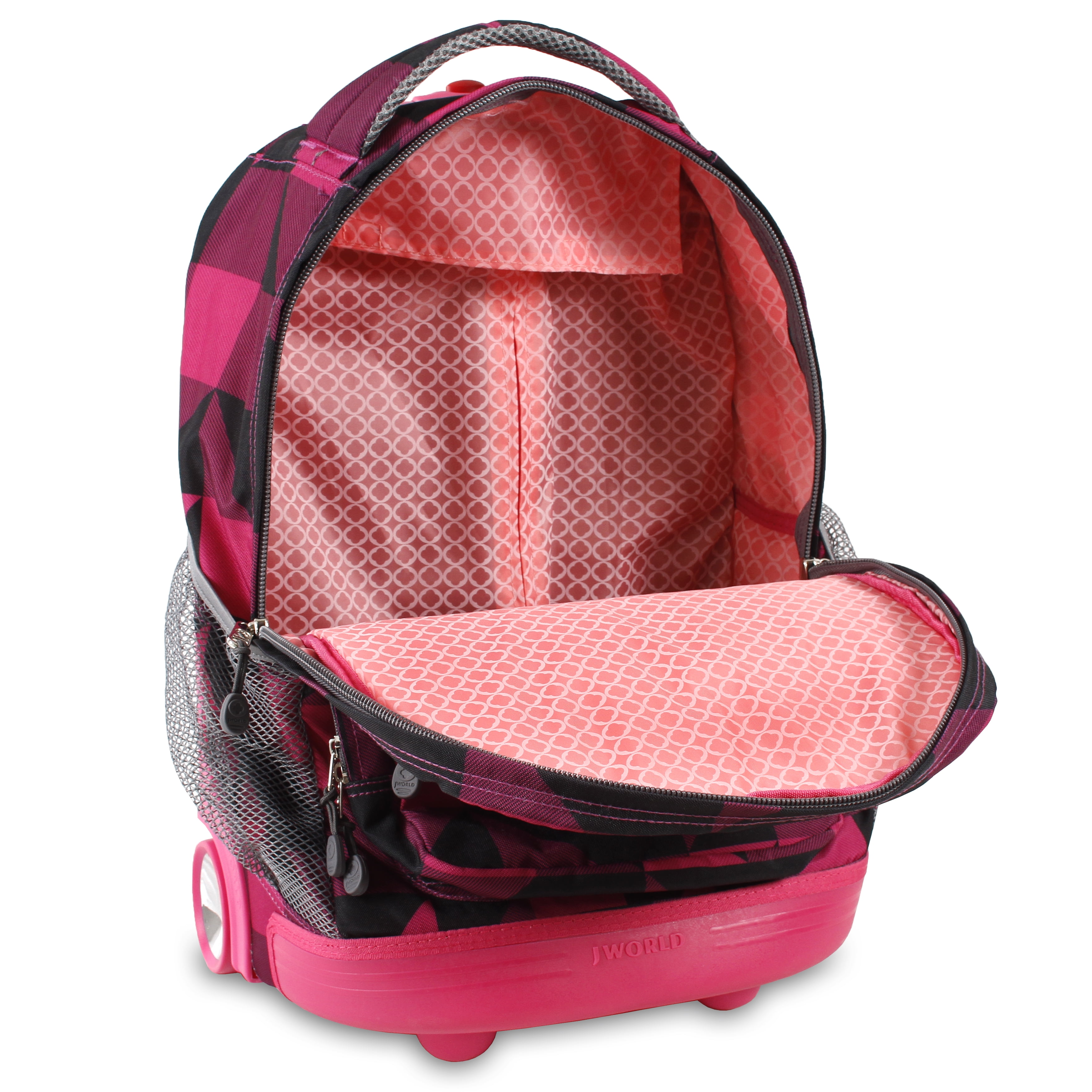 Jworld J World J World Sunrise 18 Rolling Backpack Walmart Com Walmart Com