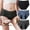 Style C, variant on Sunm Boutique Period Underwear for Women Heavy Flow Panties Leak-Proof Panties Protective Briefs Hipster Panty 5 Pack