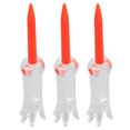 thumbnail image 1 of Anti Flying Training Golf Tee, High Performance 6 Claw Design Rotatable Training Golf Tee Soft Rubber Material  for Golf Red,Blue,Yellow,Pink,Orange, 1 of 7