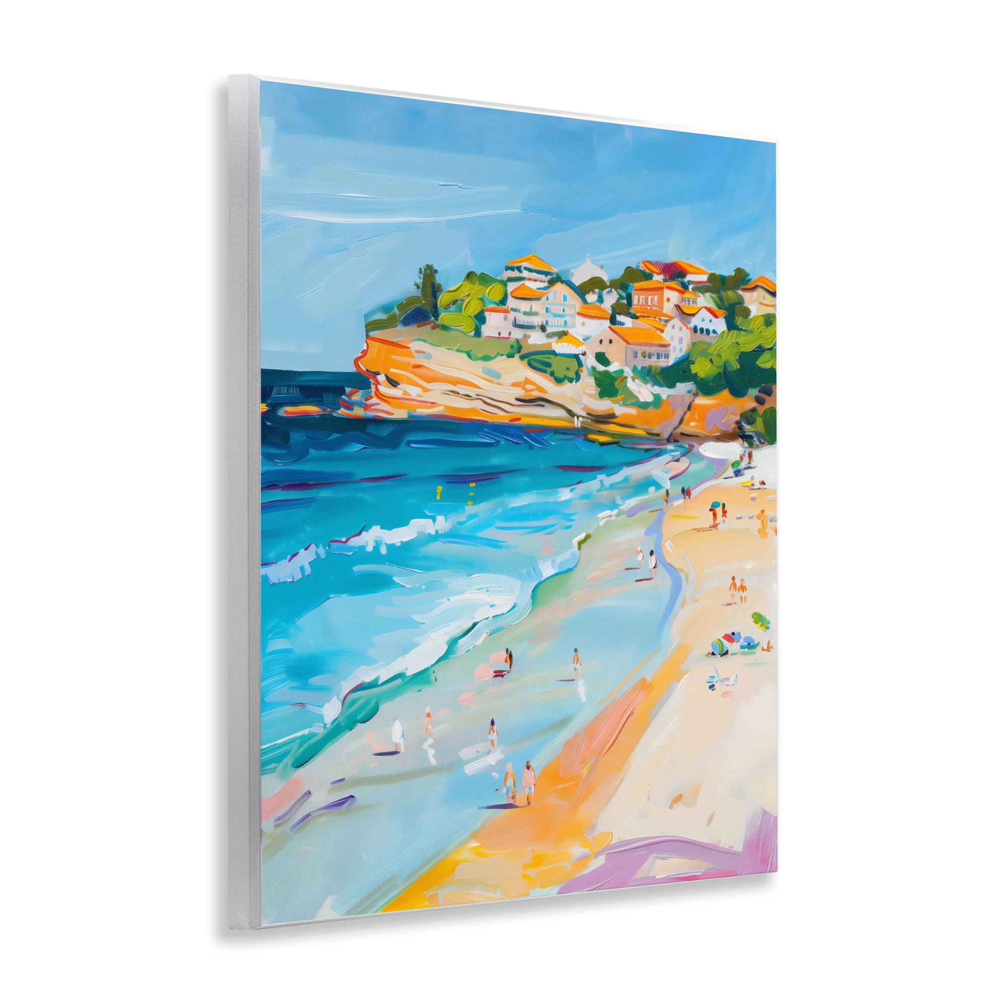 Stupell Industries Bondi Beach Cove Wall Plaque Art, design by The Prints Vibe