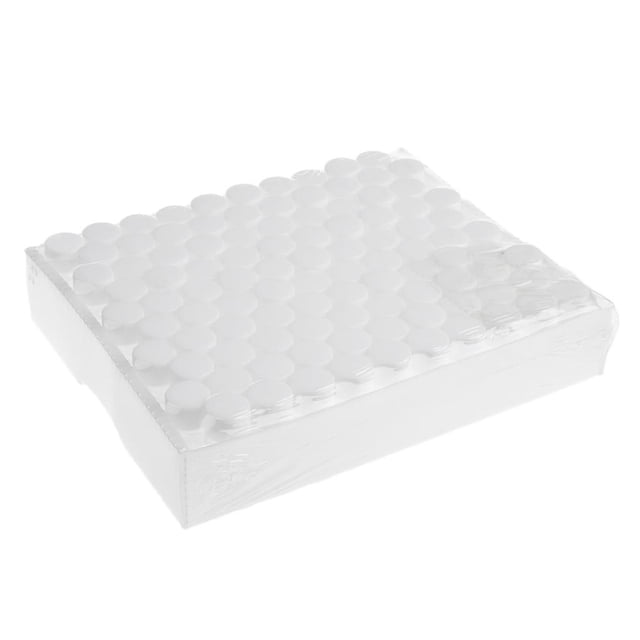 Botellas de vidrio Cilindro Viales de joyería Transparente 3ml 5ml 10ml Paquete de 100 piezas Sunnimix Frascos de botellas de laboratorio