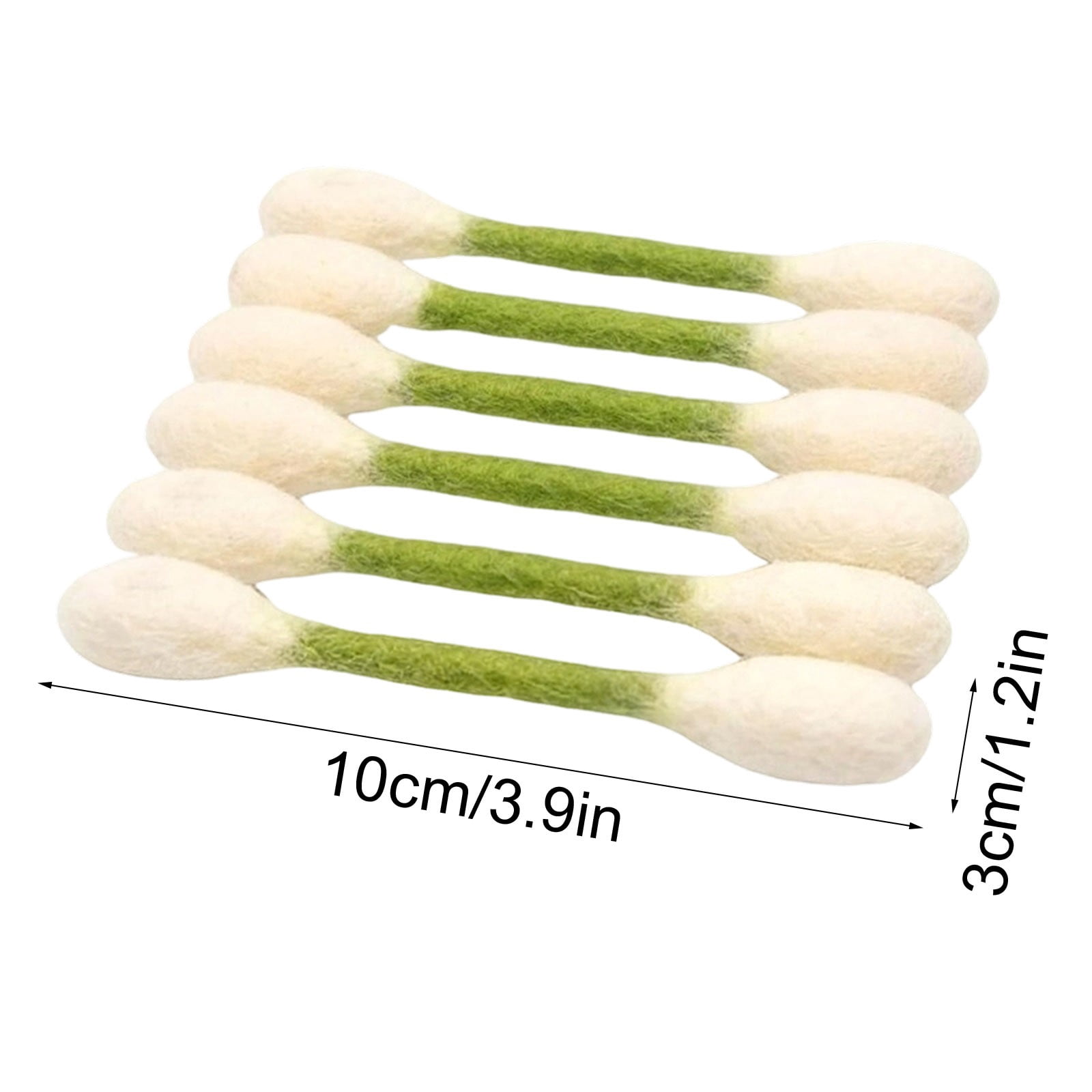 2026 New 6 Pack Cat Qtip Toy, Cotton Swabs Giant Q Tip Cat Toy with Catnip, Cute Cat Toys Interactive Kitty, Soft Plush Cat Kick Stick Cat Lover Gift for Indoor Cats