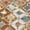 Paprika, variant on Addison Rugs Chantille Indoor/Outdoor Transitional Patchwork Brown Machine Washable Rectangle Rug, 10' x 14'
