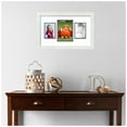thumbnail image 2 of ArtToFrames Collage Photo Picture Frame with 1 - 5x7 and 2 - 3.5x5 Openings, Framed in White with Super White and Black Mats (CDM-3966-75), 2 of 8