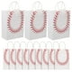 thumbnail image 1 of BRIGHTFUFU 12 bolsas de papel con diseño de bolas, bolsas de regalo, bolsas de golosinas, suministros para fiestas con temática deportiva, 1 of 1