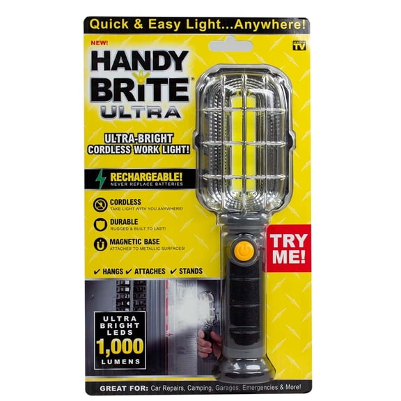 Handy Brite Ultra Bright Rechargeable Cordless LED Work Light, Standard