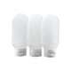 thumbnail image 2 of 100ml Silicone Travel Bottles Travel Toiletry Bottles Silicon Liquid Travel Bottle Set Travel Size Containers, 3pcs, 2 of 4
