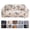 C-Leaf pattern, variant on KALAKALA Sofa Cover Fit Stretch Slipcover Elastic Fabric Printed Pattern Chair Loveseat Couch Settee Non Slip Sofa Covers Furniture Cover Protector Washable