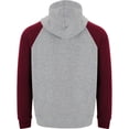 thumbnail image 2 of Roly  Adult Badet Two Tone Hoodie, 2 of 4