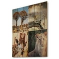 thumbnail image 1 of Art Design - Collage Faune Safari Africain, 1 of 5