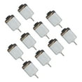 thumbnail image 3 of Pequeños Motores De CC Mini Motor Eléctrico 10 Piezas Procesamiento De Precisión De Alta Velocidad Bajo Ruido Para Autos De Juguete ANGGREK Hardware, 3 of 8