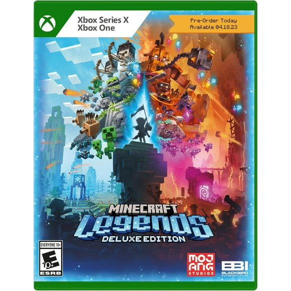 Minecraft Legends - Deluxe Edition - Xbox One