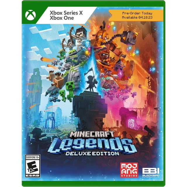Minecraft Legends - Deluxe Edition - Xbox One