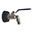 thumbnail image 1 of Válvula De Repuesto Válvula De Repuesto Del Conector Del Adaptador Del IBC Piezas De Latón, 1 of 9