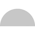 thumbnail image 5 of Ekena Millwork 82"W x 41"H x 2"P Half Round Sunburst Architectural Grade PVC Pediment, 5 of 7