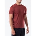thumbnail image 6 of Russell Men's and Big Men's Core Jersey Active T-Shirt, up to Size 5XL, 6 of 9