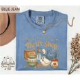 thumbnail image 3 of Take Me To The Thrift Shop T-Shirt, Vintage Thrifting Unisex T-Shirt, Retro Graphic Top, Funny Thrift Lover Sweatshirt, 3 of 6