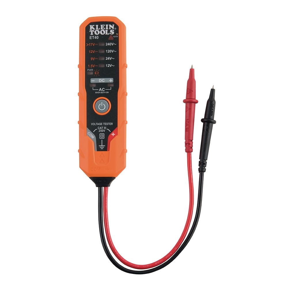 KleinTools 1.5-240 Analog Voltage Tester 1 pk