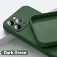 thumbnail image 1 of Utop-funda cuadrada de silicona para iPhone, carcasa trasera suave y fina para modelos 11, 13, 14, 12 Pro Max, 14 Mini, X, XR, XS, 7, 8 Plus, SE 2022, novedad de 2022, 1 of 4