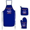 NCAA Boise State Broncos 3-Piece Apron Set