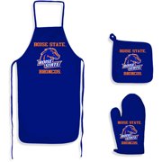 NCAA Boise State Broncos 3-Piece Apron Set