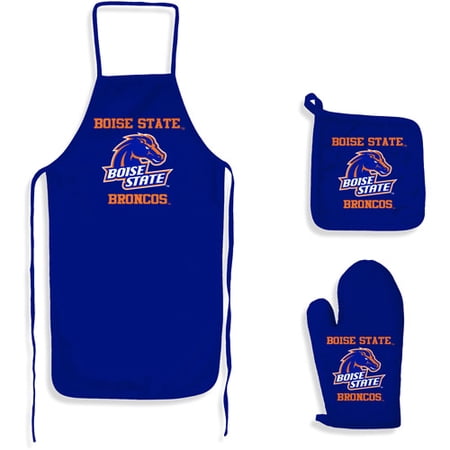 NCAA Boise State Broncos 3-Piece Apron Set